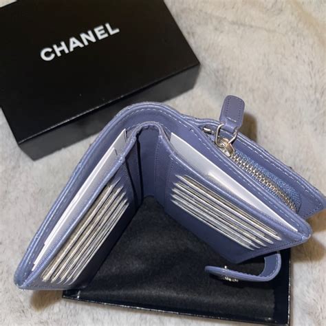 chanel l-zip pocket wallet price